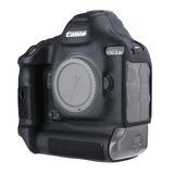 ORMY スキンカバー シリコン保護ケース Canon EOS 1DX II ブラック