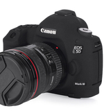ORMY スキンカバー シリコン保護ケース Canon EOS 5DIII ブラック