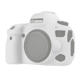 ORMY スキンカバー シリコン保護ケース Canon EOS 6DII ホワイト