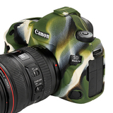 ORMY スキンカバー シリコン保護ケース Canon EOS 5DIV カモフラージュ