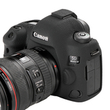 ORMY スキンカバー シリコン保護ケース Canon EOS 5DIV ブラック