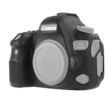 ORMY スキンカバー シリコン保護ケース Canon EOS 6DII ブラック
