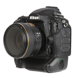 ORMY スキンカバー シリコン保護ケース Nikon D5 ブラック