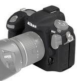 ORMY スキンカバー シリコン保護ケース Nikon D500 ブラック
