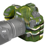 ORMY スキンカバー シリコン保護ケース Nikon D500 カモフラージュ