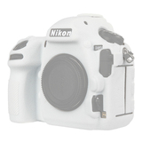 ORMY スキンカバー シリコン保護ケース Nikon D850 ホワイト