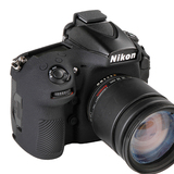 ORMY スキンカバー シリコン保護ケース Nikon D810 ブラック