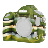ORMY スキンカバー シリコン保護ケース Nikon D850 カモフラージュ