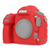 ORMY スキンカバー シリコン保護ケース Nikon D850 レッド