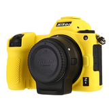 ORMY スキンカバー シリコン保護ケース Nikon Z7 Z6 イェロー