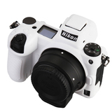 ORMY スキンカバー シリコン保護ケース Nikon Z7 Z6  ホワイト