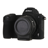 ORMY スキンカバー シリコン保護ケース Nikon Z7 Z6  ブラック