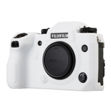 ORMY スキンカバー シリコン保護ケース FUJIFILM X-H1 ホワイト
