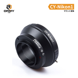 ORMY スクリューマウントアダプター NIKON CY-Nikon1