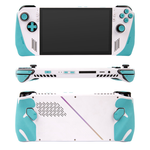 【アクションボタン図形提示付き】TALONGAMES ROG Ally コントローラーグリップ &nbsp;Proバージョン &nbsp;（グリップ部分 + 十字キーパッド + ボタン + トリガー , ブルー)