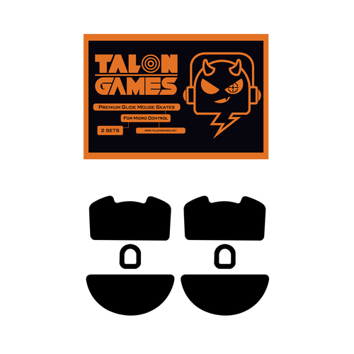【コントロール重視タイプ】TALONGAMES コントロール バージョン マウスソール Razer Viper V3 Pro 用