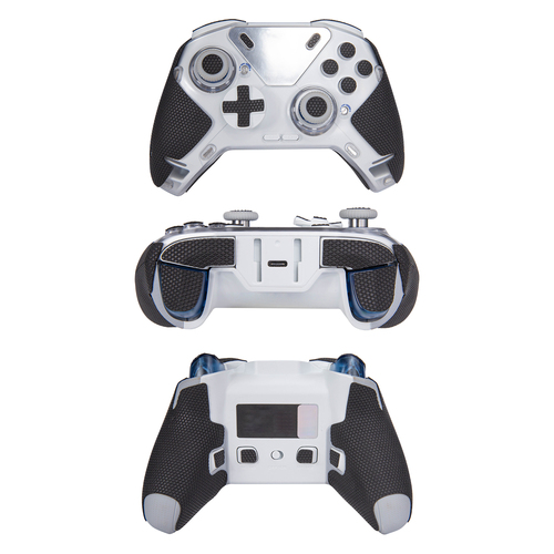【アクションボタン図形提示無し】TALONGAME &nbsp;FLYDIGI APEX 4 用 &nbsp;&nbsp;コントローラーグリップ （グリップ部分+十字キーパッド+ボタン+トリガー，ブラック）