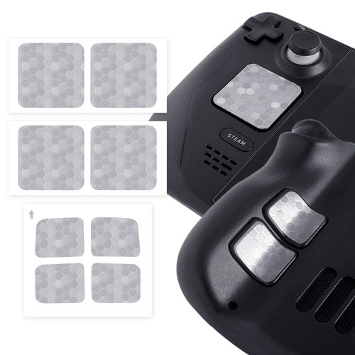 TALONGAMES Steam Deck用 トラックパッドプロテクター( トラックパッド+4 キー,ハニカムグレー)