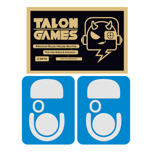 TALONGAMES 3Dシリーズ マウスソール Logicool G PRO X SUPERLIGHT &nbsp;2 DEX ワイヤレス用
