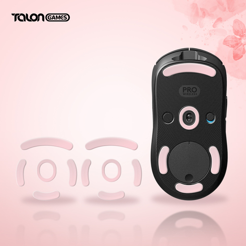 TALONGAMES マウスソール Logicool G PRO ワイヤレス 用 (ピンク)