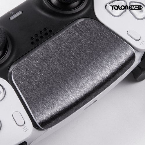 TALONGAMES 飓鸦 触控板保护贴 适用于 PS5 DualSense 标准版手柄 （拉丝钢-灰色）