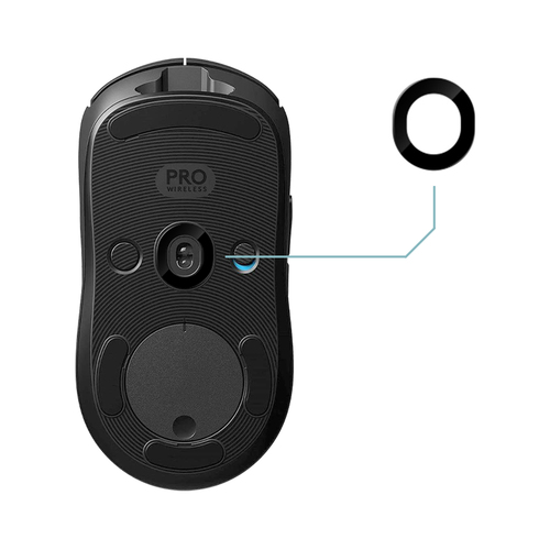 TALONGAMES Glass Mouse Skates for Logitech G PRO Wireless (only sensor sole)