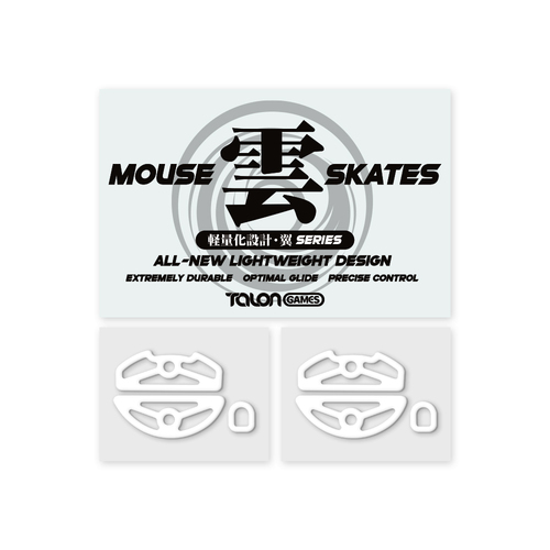 TALONGAMES 雲－翼シリーズ 超軽量化 マウスソール Razer DeathAdder V4 Pro用