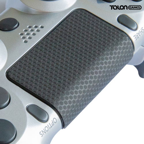 TALONGAMES 飓鸦 触控板保护贴 适用于 PS4 DualShock 4 手柄 &nbsp;&nbsp;(六边形矩阵 - 黑色）