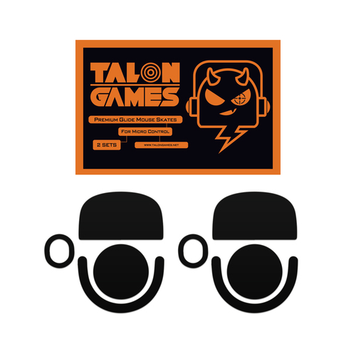 【コントロール重視タイプ】TALONGAMES コントロール バージョン マウスソール Logicool G PRO X SUPERLIGHT 2c 用