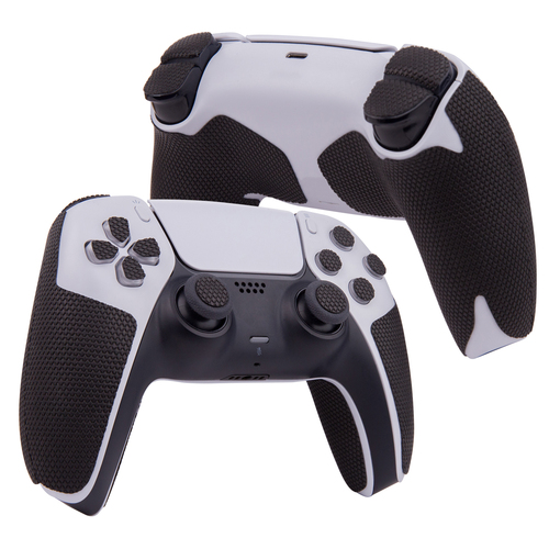 【アクションボタン図形提示無し】TALONGAMES PS5 コントローラーグリップクラシックバージョン（グリップ部分+十字キーパッド+ボタン+トリガー,ブラック）