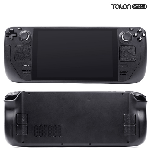 TALONGAMES Steam Deck用 トラックパッドプロテクター(トラックパッド+4 キー,タクティカルブラック)