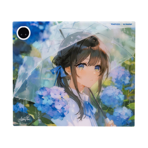 TALONGAMES ULTRAPAD P2 渚 加熱ゲーミングガラスマウスパッド 490x420x6mm