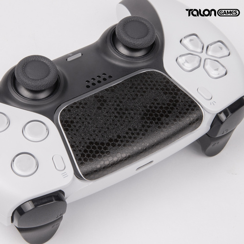 TALONGAMES 飓鸦 触控板保护贴 适用于 PS5 DualSense 标准版手柄 (蟒纹 - 黑色)
