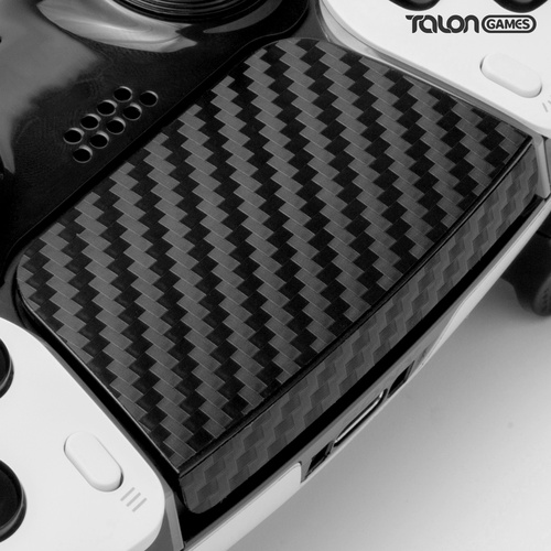 TALONGAMES PS5 DualSense Edge コントローラー 用 タッチパッド プロテクター (カーボンファイバブラック)