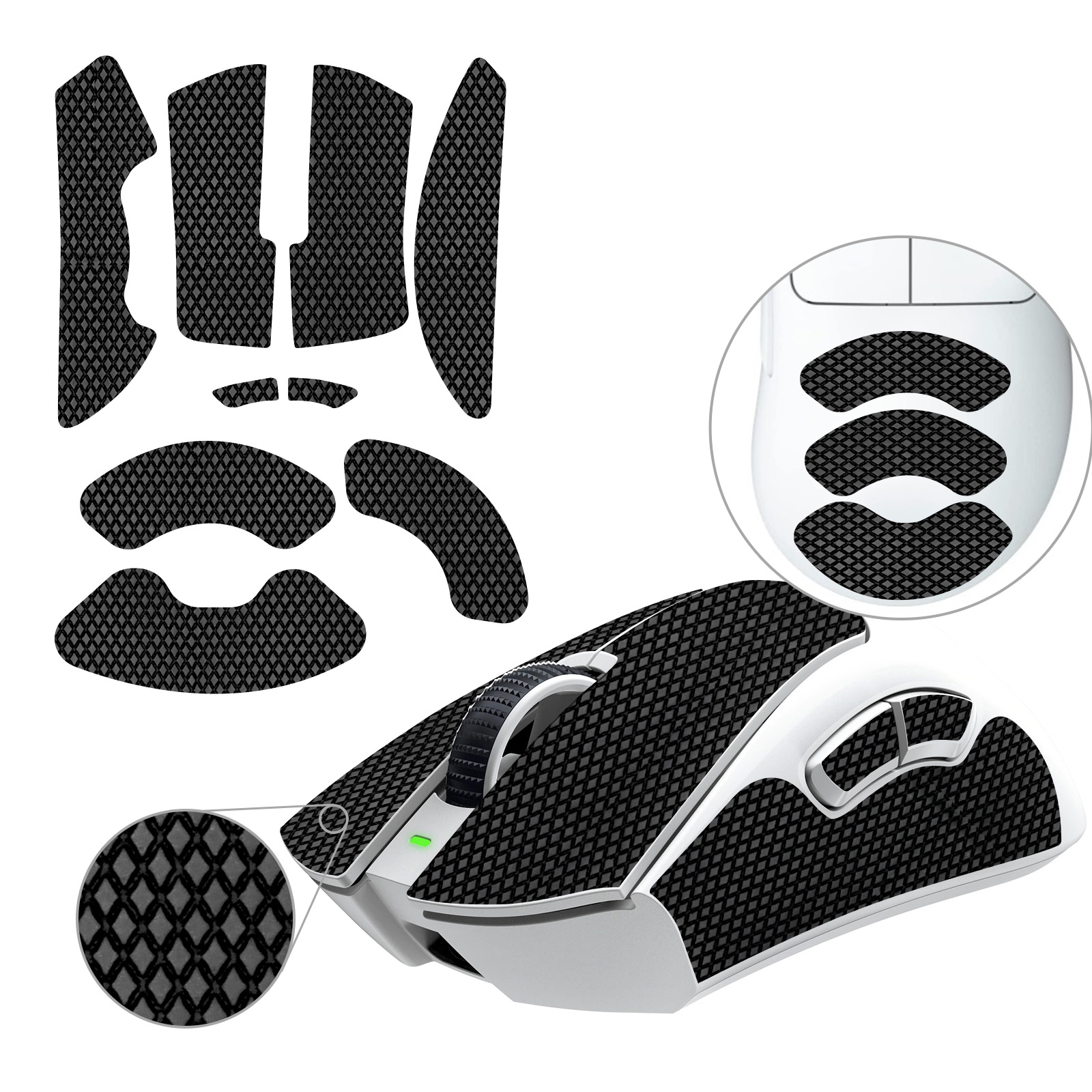 TALONGAMES マウスグリップ テープ Razer DeathAdder V4 Pro