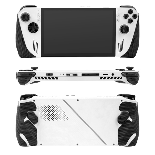 【アクションボタン図形提示付き】TALONGAMES ROG Ally コントローラーグリップ &nbsp;Proバージョン &nbsp;（グリップ部分 + 十字キーパッド + ボタン + トリガー ,ブラック)