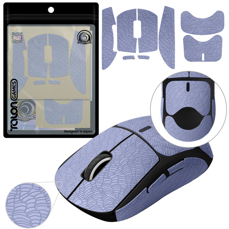 ✨人気✨スリップテープ ゲーミング マウス用 カバー オシャレ シール 水色 ✨人気✨スリップテープ ゲーミング マウス用 カバー オシャレ シール