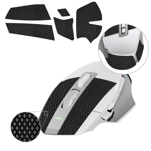 TALONGAMES Mouse Grip Tape for Logitech G502 X Lightspeed Wireless