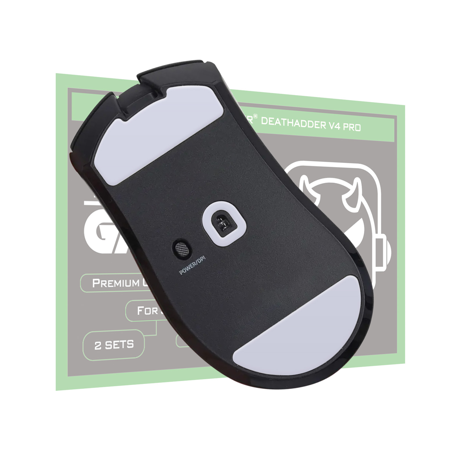 Razer DeathAdder V4 Pro ワイヤレスマウス+マウスソール Amazon.co.jp: BRIMFORD マウスソール ガラス for Razer DeathAdder V4