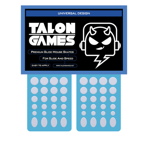 TALONGAMES マウスソール 汎用 5mm, 6mm, 7mm, 8mm, 9mm, 7*11mm 多種サイズ