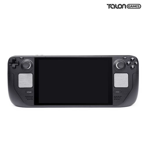 TALONGAMES Touchpad Protector for Steam Deck Trackpads (Brush Steel - Gray）