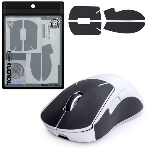 TALONGAMES 極薄 0.25mm マウスグリップ テープ Logicool G PRO X Superlight 2 DEX ワイヤレス 用