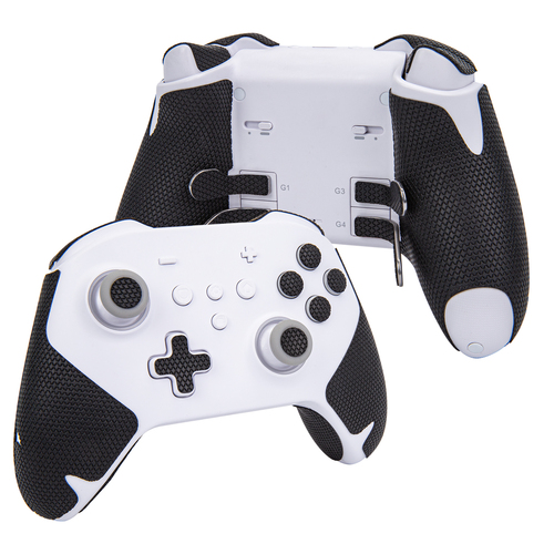 【アクションボタン図形提示無し】TALONGAME GuliKit KK3 MAX 用 &nbsp;&nbsp;コントローラーグリップ （グリップ部分+十字キーパッド+ボタン+トリガー，ブラック）