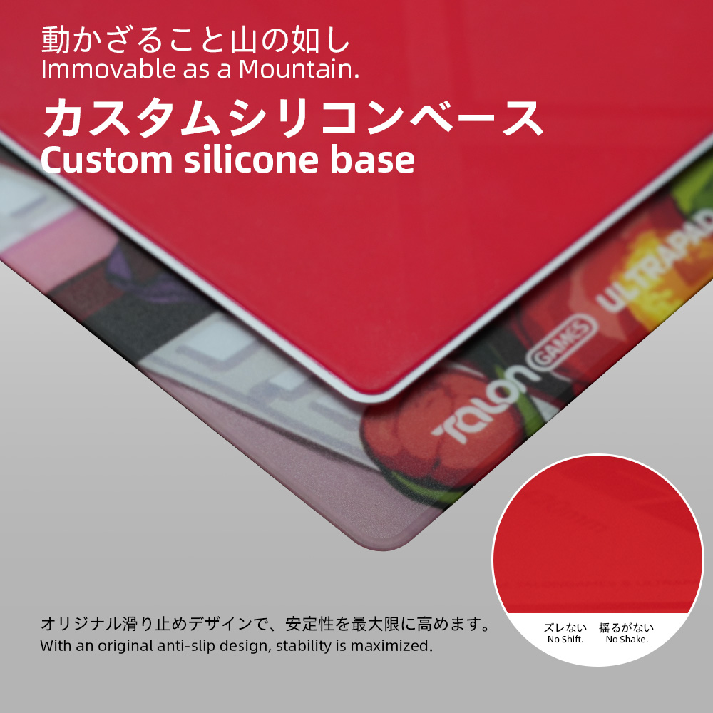 TALONGAMES　稲荷　INARI　ガラスマウスパッド TALONGAMES ULTRAPAD ART シリーズ 稲荷 INARI ゲーミングガラスマウス
