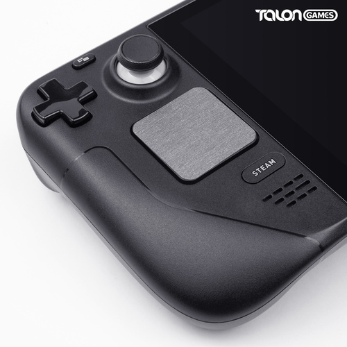 TALONGAMES Steam Deck用 トラックパッドプロテクター(トラックパッド, ブラッシュドスチールグレー)