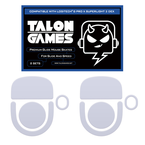 TALONGAMES マウスソール &nbsp;Logicool G PRO X SUPERLIGHT &nbsp;2 DEX ワイヤレス用
