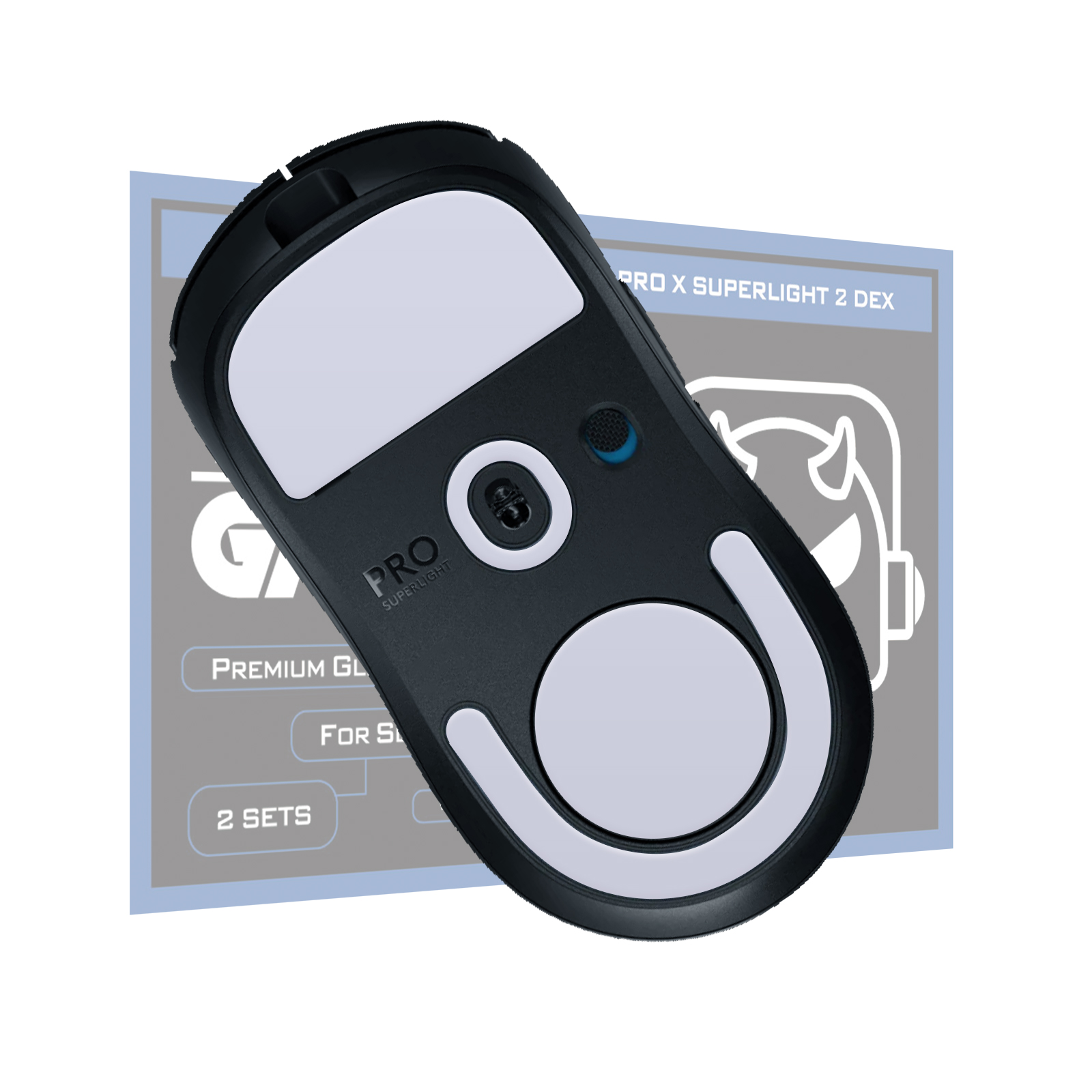 TALONGAMES マウスソール Logicool G PRO X SUPERLIGHT 2 DEX