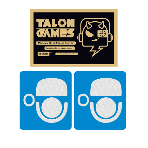 TALONGAMES 3Dシリーズ マウスソール Logicool G PRO X SUPERLIGHT 2c 用