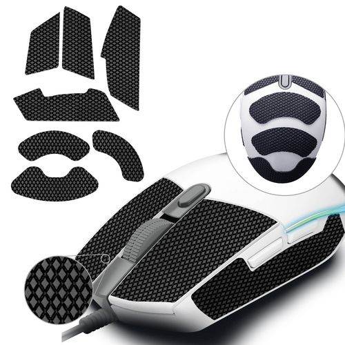 TALONGAMES Mouse Grip Tape for Logitech G102 / G203 / G304 / G305 / G Pro Wired