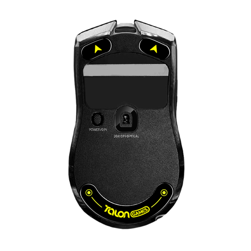 【 強化ガラス素材 】TALONGAMES マウスソール Razer Viper V2 Pro 用 (センサー周りのソール付き)